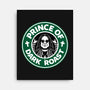 Prince Of Dark Roast-None-Stretched-Canvas-Boggs Nicolas