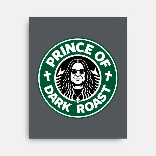 Prince Of Dark Roast-None-Stretched-Canvas-Boggs Nicolas