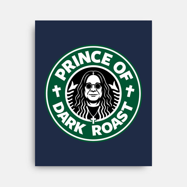 Prince Of Dark Roast-None-Stretched-Canvas-Boggs Nicolas