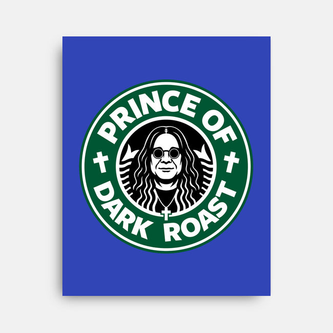 Prince Of Dark Roast-None-Stretched-Canvas-Boggs Nicolas