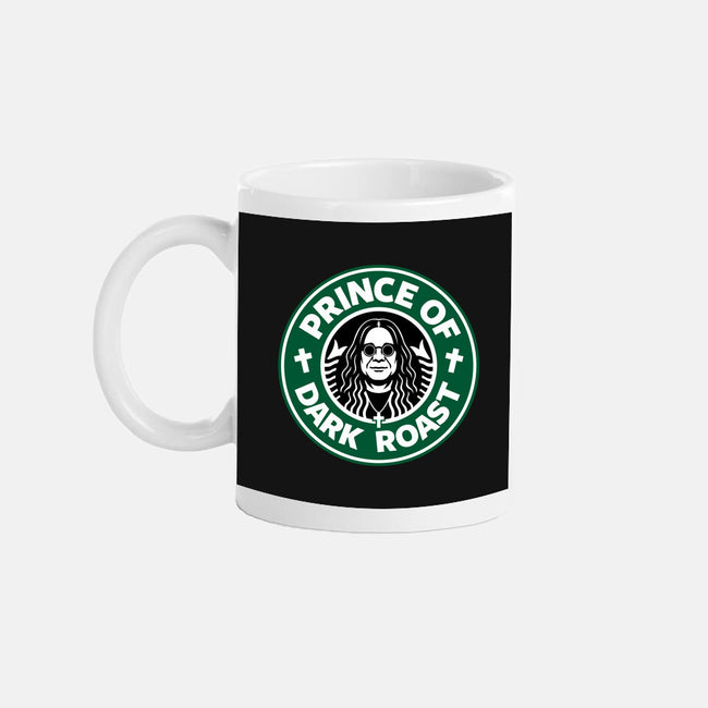 Prince Of Dark Roast-None-Mug-Drinkware-Boggs Nicolas