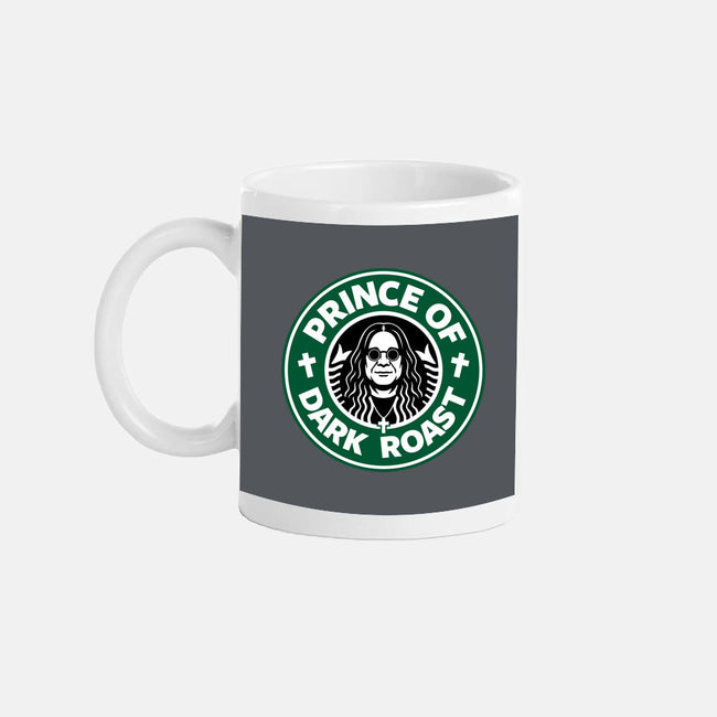 Prince Of Dark Roast-None-Mug-Drinkware-Boggs Nicolas