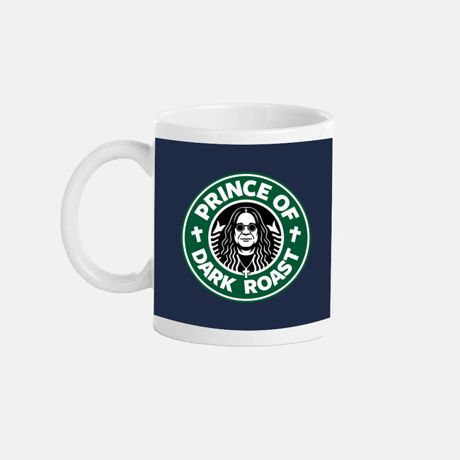 Prince Of Dark Roast-None-Mug-Drinkware-Boggs Nicolas