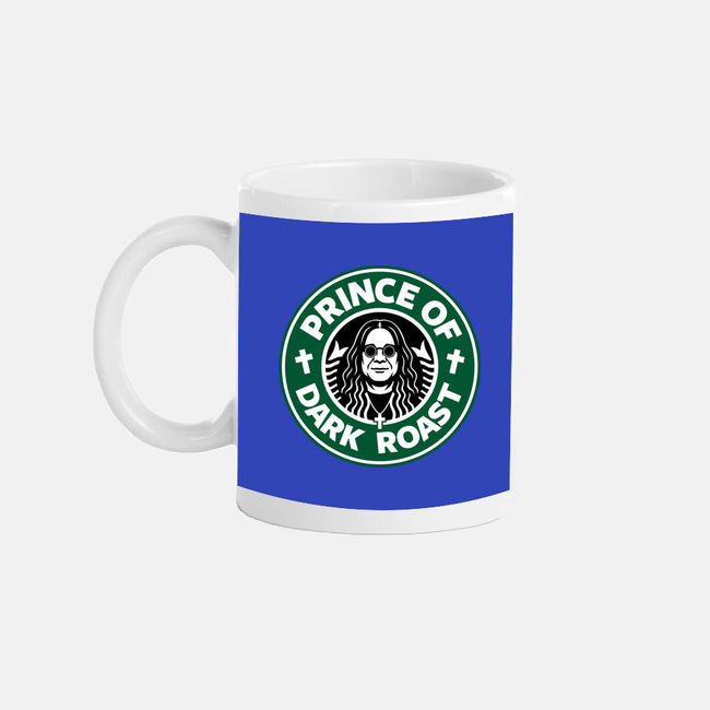 Prince Of Dark Roast-None-Mug-Drinkware-Boggs Nicolas