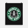 Prince Of Dark Roast-None-Matte-Poster-Boggs Nicolas