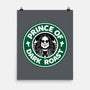 Prince Of Dark Roast-None-Matte-Poster-Boggs Nicolas