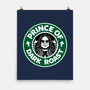 Prince Of Dark Roast-None-Matte-Poster-Boggs Nicolas