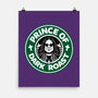 Prince Of Dark Roast-None-Matte-Poster-Boggs Nicolas