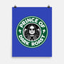 Prince Of Dark Roast-None-Matte-Poster-Boggs Nicolas