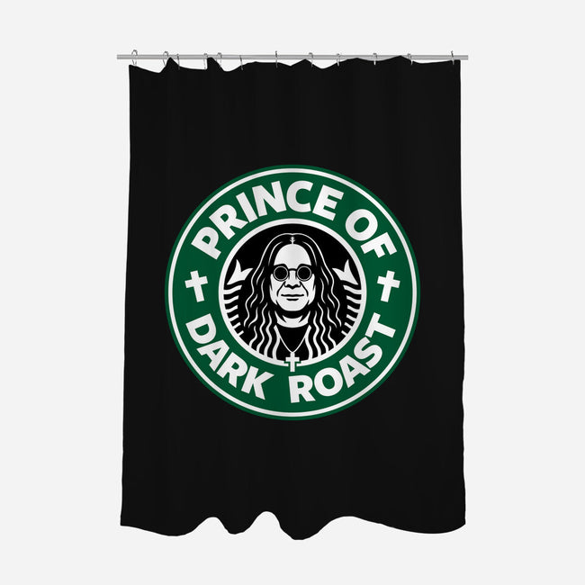 Prince Of Dark Roast-None-Polyester-Shower Curtain-Boggs Nicolas