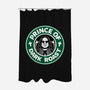 Prince Of Dark Roast-None-Polyester-Shower Curtain-Boggs Nicolas