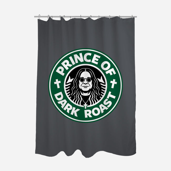 Prince Of Dark Roast-None-Polyester-Shower Curtain-Boggs Nicolas