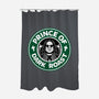 Prince Of Dark Roast-None-Polyester-Shower Curtain-Boggs Nicolas