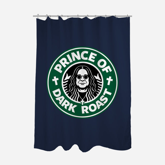 Prince Of Dark Roast-None-Polyester-Shower Curtain-Boggs Nicolas