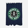 Prince Of Dark Roast-None-Polyester-Shower Curtain-Boggs Nicolas