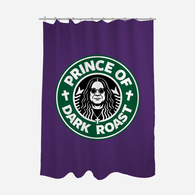 Prince Of Dark Roast-None-Polyester-Shower Curtain-Boggs Nicolas