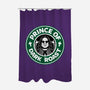 Prince Of Dark Roast-None-Polyester-Shower Curtain-Boggs Nicolas