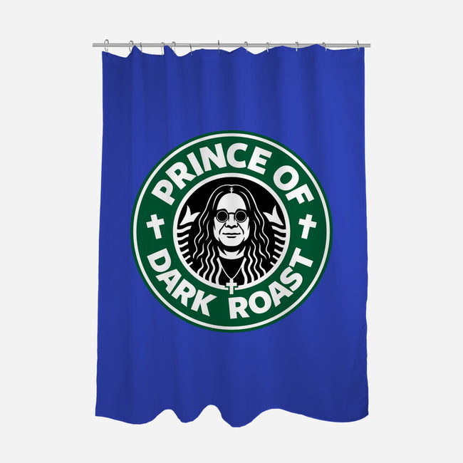 Prince Of Dark Roast-None-Polyester-Shower Curtain-Boggs Nicolas