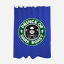 Prince Of Dark Roast-None-Polyester-Shower Curtain-Boggs Nicolas