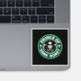 Prince Of Dark Roast-None-Glossy-Sticker-Boggs Nicolas