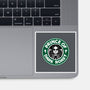 Prince Of Dark Roast-None-Glossy-Sticker-Boggs Nicolas
