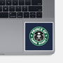 Prince Of Dark Roast-None-Glossy-Sticker-Boggs Nicolas