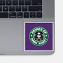 Prince Of Dark Roast-None-Glossy-Sticker-Boggs Nicolas