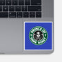 Prince Of Dark Roast-None-Glossy-Sticker-Boggs Nicolas