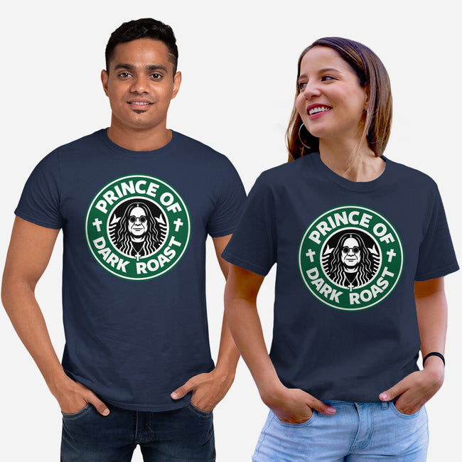Prince Of Dark Roast-Unisex-Basic-Tee-Boggs Nicolas