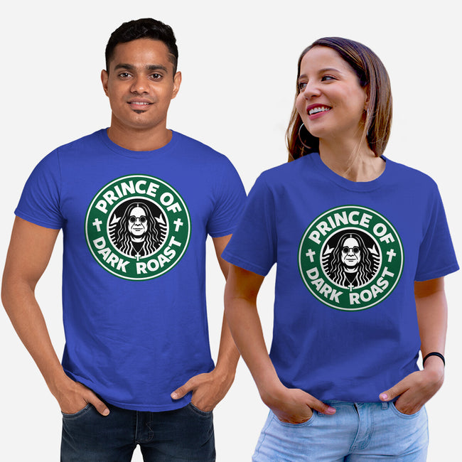 Prince Of Dark Roast-Unisex-Basic-Tee-Boggs Nicolas