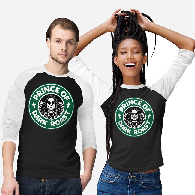 Prince Of Dark Roast-Unisex-Baseball-Tee-Boggs Nicolas