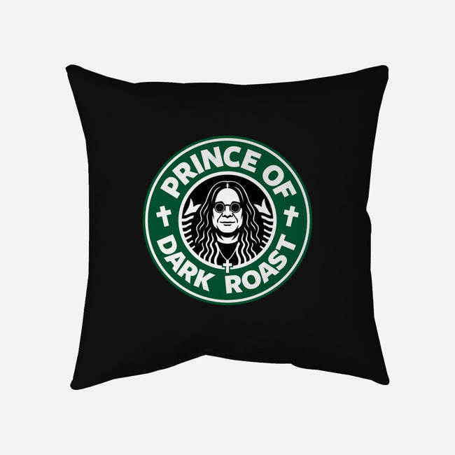 Prince Of Dark Roast-None-Removable Cover w Insert-Throw Pillow-Boggs Nicolas