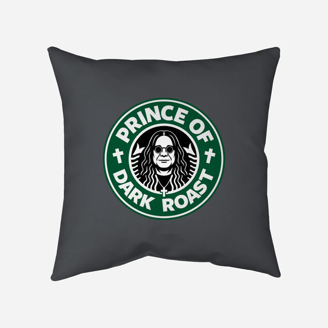 Prince Of Dark Roast-None-Removable Cover w Insert-Throw Pillow-Boggs Nicolas