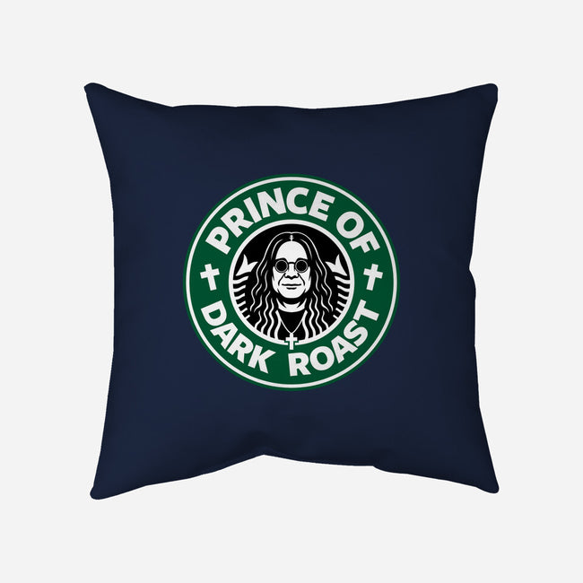 Prince Of Dark Roast-None-Removable Cover w Insert-Throw Pillow-Boggs Nicolas