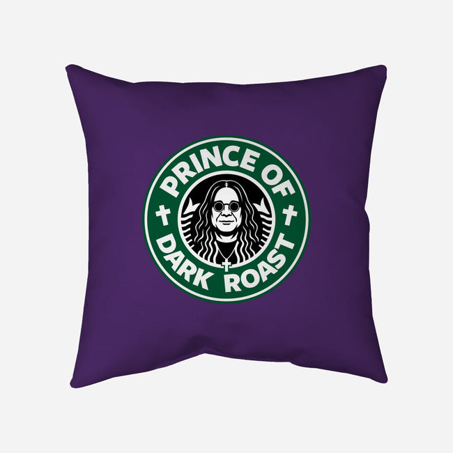 Prince Of Dark Roast-None-Removable Cover w Insert-Throw Pillow-Boggs Nicolas