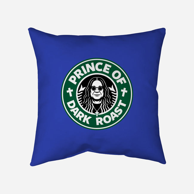 Prince Of Dark Roast-None-Removable Cover w Insert-Throw Pillow-Boggs Nicolas