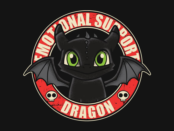An Emotional Support Dragon