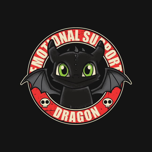 An Emotional Support Dragon-Unisex-Pullover-Sweatshirt-turborat14