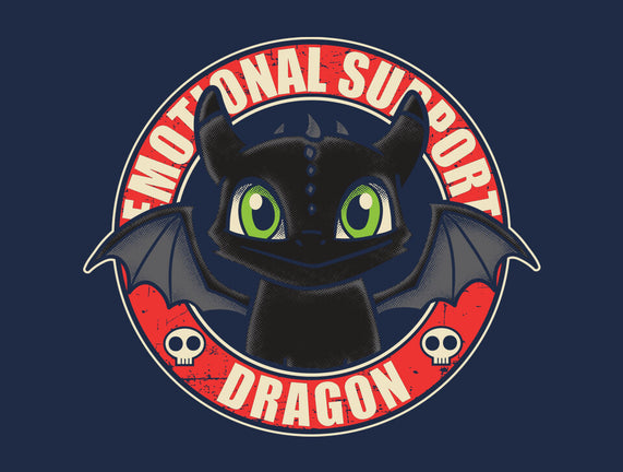 An Emotional Support Dragon