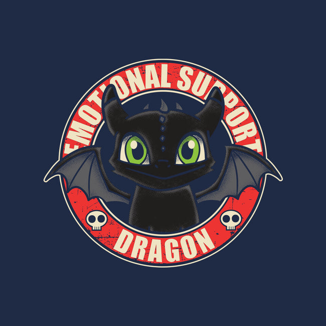 An Emotional Support Dragon-Mens-Basic-Tee-turborat14