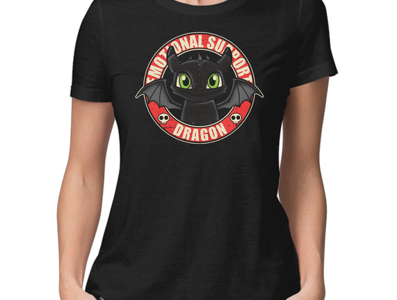 An Emotional Support Dragon