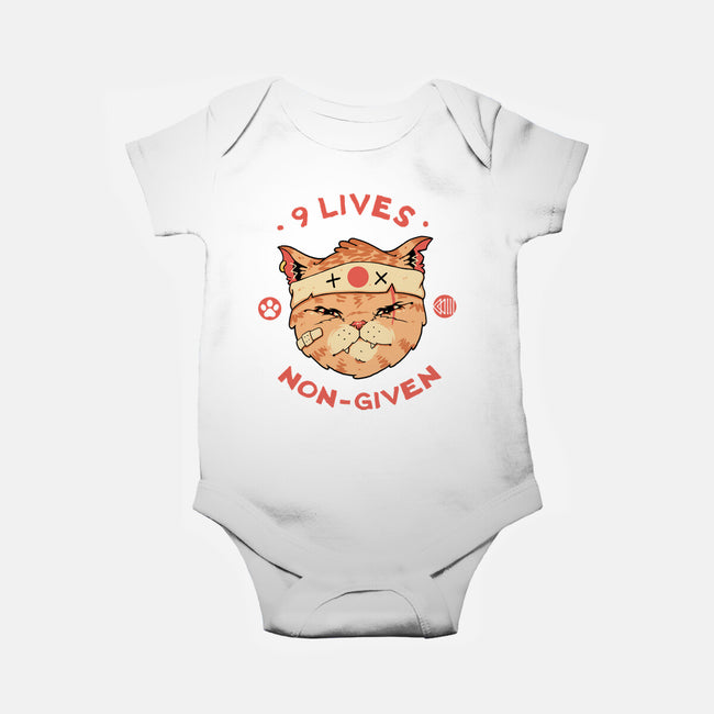Nine Lives Non-Given-Baby-Basic-Onesie-vp021