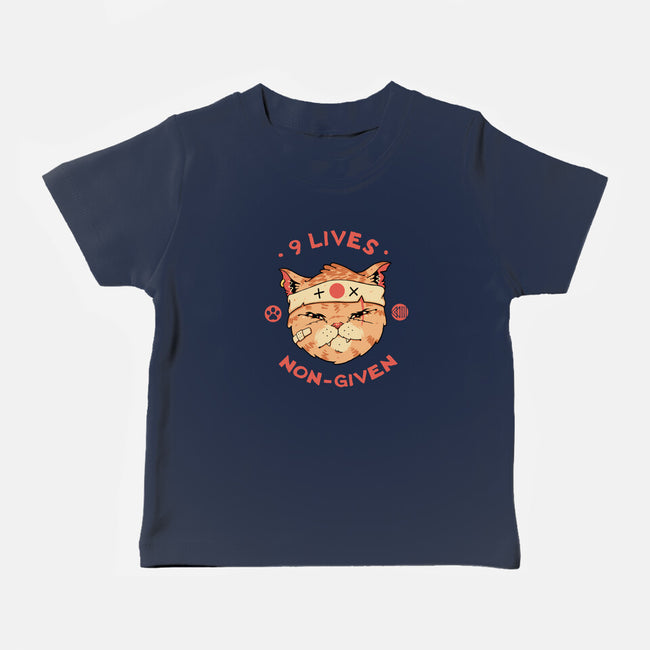 Nine Lives Non-Given-Baby-Basic-Tee-vp021