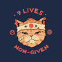 Nine Lives Non-Given-Womens-Fitted-Tee-vp021