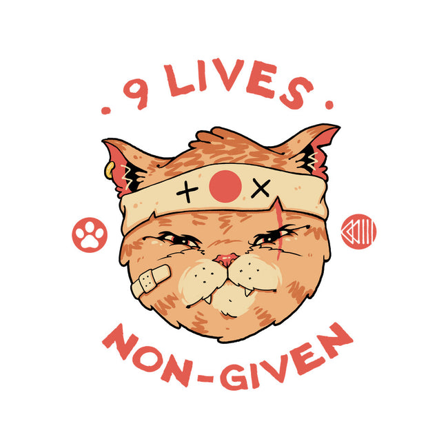 Nine Lives Non-Given-Womens-Fitted-Tee-vp021