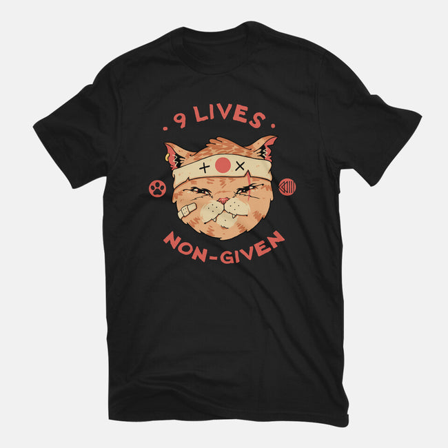 Nine Lives Non-Given-Womens-Fitted-Tee-vp021