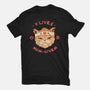 Nine Lives Non-Given-Womens-Fitted-Tee-vp021
