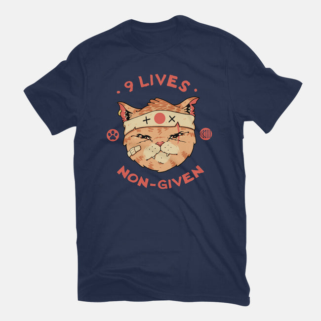 Nine Lives Non-Given-Womens-Fitted-Tee-vp021