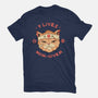 Nine Lives Non-Given-Womens-Fitted-Tee-vp021