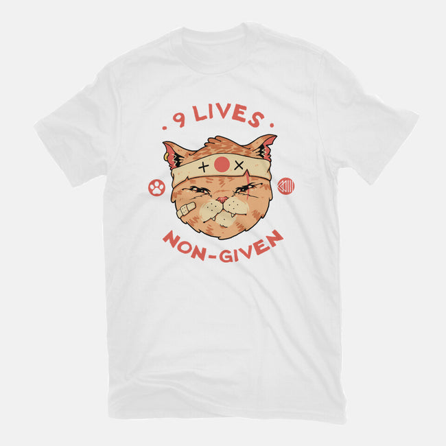 Nine Lives Non-Given-Womens-Fitted-Tee-vp021